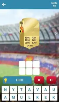 Guess the FUT 18 Player - Footballer Quiz Screen Shot 1