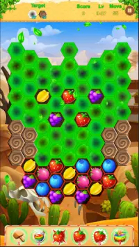 Fruit Candy Match: Connect Fruit Screen Shot 1