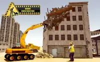 Demolish City Construction : Forklift Simulator Screen Shot 5