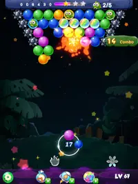 Bubble Dino Shooter Screen Shot 3