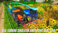 Real Farming Simulator Harvesting Game 2019 Screen Shot 5