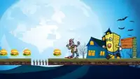 Sponge Kill Zombies Adventures Screen Shot 1
