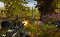 Fury Commando Sniper Shooter Screen Shot 1