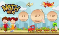 Kids Maths Puzzle Game Screen Shot 2