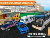 Ferry Port Trucker Parking Simulator Screen Shot 14