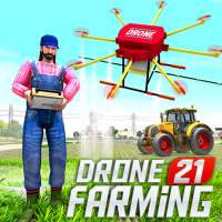 Drone Farming Simulator 2021: Modern Farm Life Sim