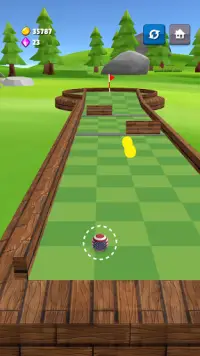 Mini Golf Challenge Screen Shot 0