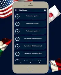 Flagi wszystkich krajów świata - Quiz flagi świata Screen Shot 0
