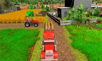 Real Tractor Driver 2020: Modern Farming Simulator Screen Shot 3