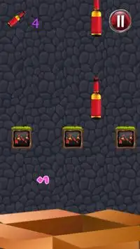 Bottle Fall Down - challenging games Screen Shot 2