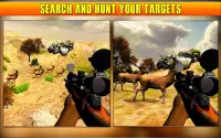 Deer Hunting Sniper Shooter: Free Hunting Game Screen Shot 1