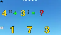 Математические игры для детей (на русском) Screen Shot 3