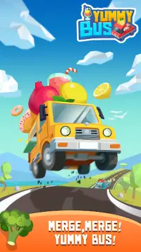 Yummy Bus - Merge & Idle Game Screen Shot 0
