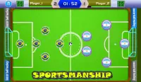 Soccer Ball Hockey- Five-A-Side Soccer Game Screen Shot 1