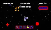 Pixel Fighter - Space shooter Screen Shot 1