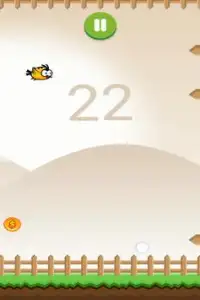 Птица Игра 2 - Не трогайте пики Screen Shot 2