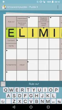 Grid games (crossword & sudoku Screen Shot 4