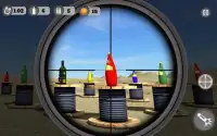 ボトルシュートゲーム3D - Expert Sniper Academy Screen Shot 4