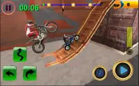 Dead Bike stunt: impossible stunt 2019: free game Screen Shot 0