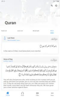 iQuran - Übersetzung und Rezitation des Korans Screen Shot 9