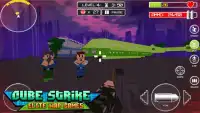 Cube Strike - Elite War Games Screen Shot 3