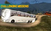버스 시뮬레이터: 버스 게임 Screen Shot 0