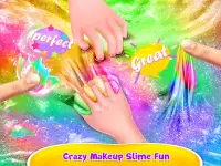 Make-up Slime - Girls Trendy Glitter Slime Screen Shot 2