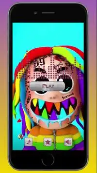 Tekashi 6ix9ine Piano Tiles Gooba Screen Shot 1