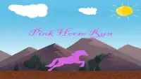 Pink Horse Run Run Screen Shot 0
