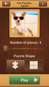 Fun Puzzles Jigsaw Screen Shot 12