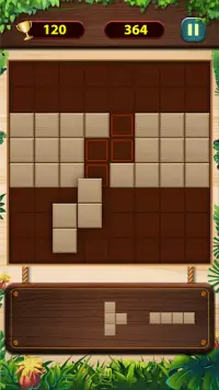 Wood Block Puzzle Classic - 1010 Puzzle Game free Screen Shot 2