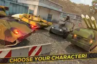 Guerra de Tanques del Desierto Screen Shot 2