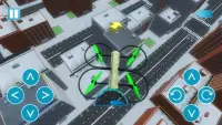 Drone Lander Simulateur 3D - Jeu de vol gratuit Screen Shot 1
