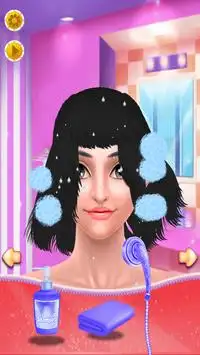 dress up games and make up indian game for girls Screen Shot 4