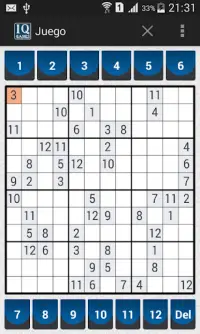 Mundo de Sudoku III Screen Shot 5