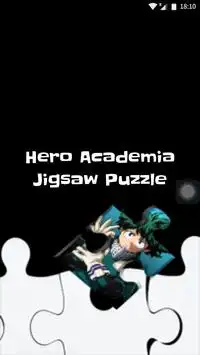 Hero Academia Puzzle Screen Shot 0