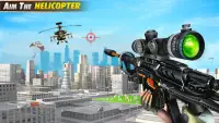 Sniper Mission Games Offline Screen Shot 0