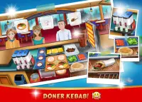 Kebab World - Trò chơi nấu ăn đầu bếp Screen Shot 8