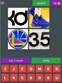 4 Pics 1 NBA Player: Basketball Players Quiz 2020 Screen Shot 15