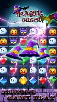 Witch Magical Diamond Screen Shot 0