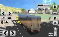 Şehir kamyon sürücüsü Screen Shot 1