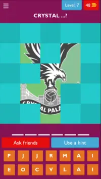 Tebak Logo Tim Sepak Bola Screen Shot 0
