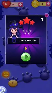 Halloween Bubble Shooter Screen Shot 2