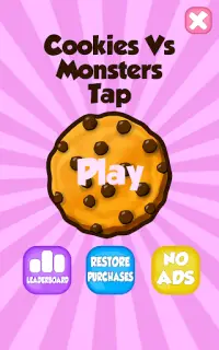 Cookies Vs Monsters Tap Screen Shot 0