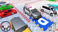 Policier Prado Auto Parking 3D Screen Shot 5