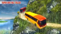 ऑफ़-रोड बस ड्राइविंग सिम्युलेटर-सुपर बस गेम 2018 Screen Shot 9
