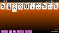 Witch Spider Solitaire Screen Shot 7