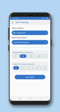 Bible Quiz Champion-Telugu Bible Quiz Screen Shot 6