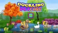 Duckling Pet Care: spelletjes voor dierenopvang Screen Shot 0