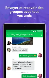 Nextplus: SMS et appels Screen Shot 17